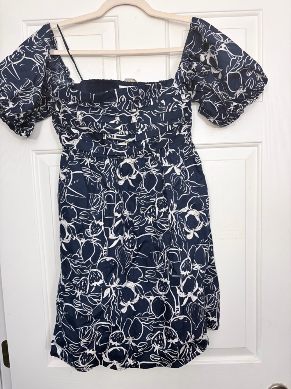 Abercrombie Emerson Off-Shoulder Skort Dress